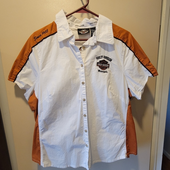 💟EUC~💥HOT DEAL💥 HARLEY-DAVIDSON LADIES SHIRT - Picture 10 of 10